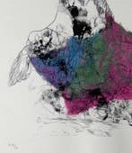 Lebadang Dang (1921 - ) - Chevaux