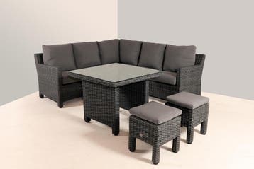 Taste by 4 Seasons Adora cosy tuinset Nero *** SALE *** |, Nieuw