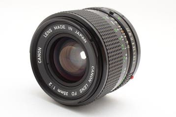 Canon New FD NFD 2/35mm Groothoeklens