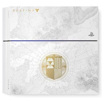 Playstation 4 500GB Destiny Limited Edition, Ophalen of Verzenden, Zo goed als nieuw