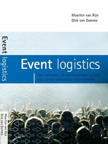 Event logistics 9789081724906 Maarten van Rijn, Verzenden, Zo goed als nieuw, Maarten van Rijn