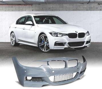 BOUCLIER AVANT BMW F30 F31 LOOK M PDC ANTI-BROUILLARDS, Verzenden, Neuf
