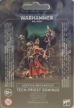 Adeptus Mechanicus Tech-priest Dominus (Warhammer Nieuw), Ophalen of Verzenden