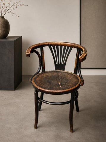 Thonet Brothers (Gebrüder Thonet) - Stoel - Hout, Kersenhout