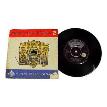 Vintage Dutch Barrel Organ 2 – Gillet-draaiorgel –, Verzenden, Nieuw in verpakking