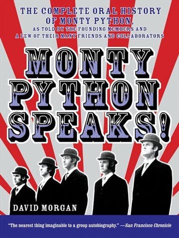 Monty Python Speaks! 9780380804795 David Morgan, Verzenden, Gelezen, David Morgan