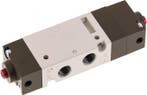 5/3 G1/8'' (M5) Middenuitlaat Luchtgestuurd Valve, Verzenden, Nieuw
