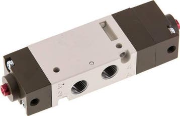 5/3 G1/8'' (M5) Middenuitlaat Luchtgestuurd Valve, Verzenden, Nieuw