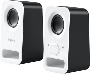 Speakerset - Wit Logitech Z150 - (PC Accessoires), Verzenden, Nieuw