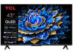 Tcl -  Ultra Hd 4k Qled-tv 43 Inch 2025 - Brushed Metallic, Verzenden, Nieuw, 100 cm of meer, Overige merken