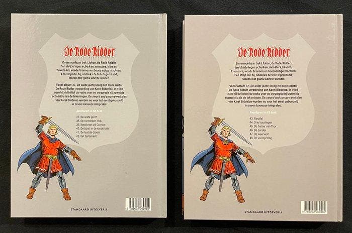 De Rode Ridder 1 & 2 - De Biddeloo jaren - Integraal HC - 2, Boeken, Stripverhalen