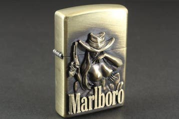 Marlboro Sexy Girl - Briquet de poche - Métal, Nieuw