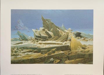 Caspar David Friedrich (after) - Set of 3 Artprints -