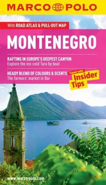 Montenegro Marco Polo Guide 9783829707565 Markus Bickel, Verzenden, Gelezen, Markus Bickel