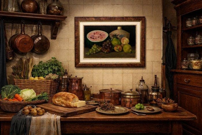 Enrique Castillo Villuendas (1890-1957) - Douceurs dÉté (I), Antiek en Kunst, Kunst | Schilderijen | Klassiek