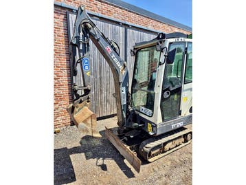 Online veiling - 2016 Terex TC20 Rupsgraafmachine, Ophalen
