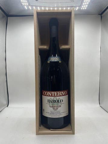 2020 Conterno Giacomo Cerretta - Piëmont, Barolo DOCG - 1