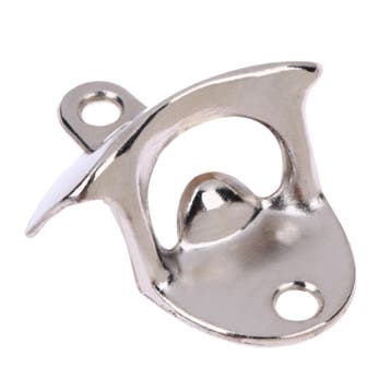 Zilvere Muur Flesopener, Verzamelen, Verzenden, Nieuw