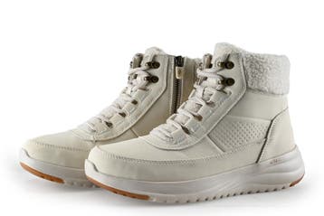 Skechers Veterboots in maat 39 Wit, Skechers, Verzenden, Wit, Overige typen