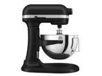 KitchenAid 5KSM55SXXEBM - Professionele keukenmachine - 5,2, Verzenden, Zo goed als nieuw