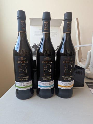 Lustau 125 Aniversario 1896-2021 Sherry - Jerez, Sanlucar de, Nieuw