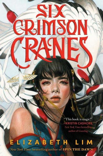 Six Crimson Cranes / Six Crimson Cranes / 1 9780593425831, Verzenden, Elizabeth Lim