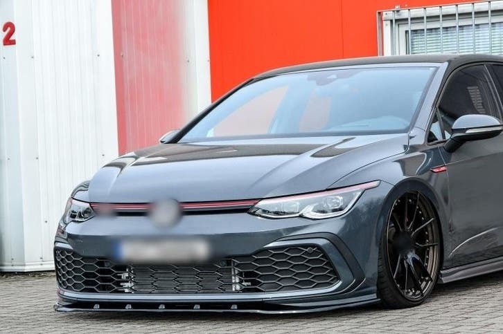 Front Splitter voor Volkswagen Golf 8 GTI / GTD / GTE, Autos : Divers, Tuning & Styling, Enlèvement ou Envoi