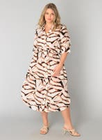 YESTA jurk Wanishka1(48)Maat 46/48 (XL) of groter, Kleding | Dames, Verzenden, Nieuw, Maat 46/48 (XL) of groter, Overige kleuren