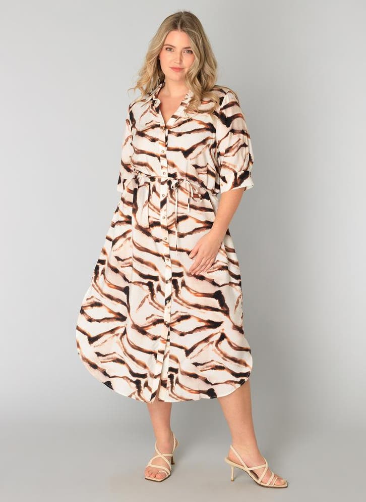 YESTA jurk Wanishka1(48)Maat 46/48 (XL) of groter, Kleding | Dames, Jurken, Overige kleuren, Nieuw, Maat 46/48 (XL) of groter