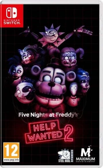 Five Nights at Freddys Help Wanted 2 (Nieuw) (Switch Games), Consoles de jeu & Jeux vidéo, Jeux | Nintendo Switch, Ophalen of Verzenden