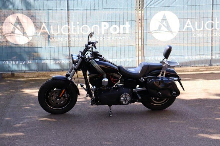 Veiling: Motor Harley-Davidson Dyna Fat Bob Benzine 2014, Motoren, Motoren | Harley-Davidson, Ophalen