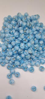 Glasparels met murrine, 200 parels. - Italië (Zonder