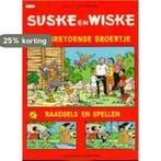 Het Bretoense broertje / Suske en Wiske Plus - eerste rode, Boeken, Verzenden, Gelezen, Willy Vandersteen