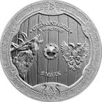 Allemagne. 5 Mark 2023 Valkyries: Ostara Silver Coin 1 oz