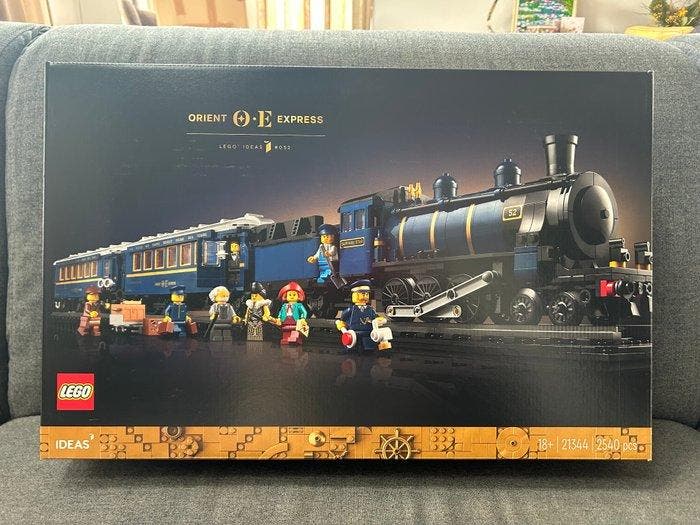 Lego Set - 21344 - Ideas (CUUSOO) - Orient Express, Kinderen en Baby's, Speelgoed | Duplo en Lego