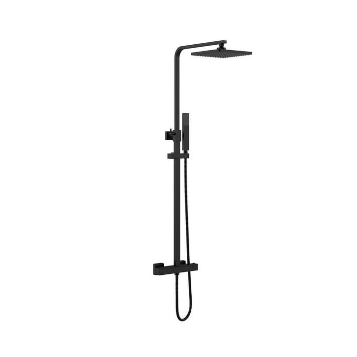 BWS | Colorato | Regendouche Vierkant 20cm met handdouche |, Bricolage & Construction, Sanitaire, Enlèvement ou Envoi