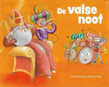 Sinterklaas de valse noot van - Joling, Boeken, Verzenden, Nieuw