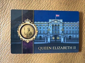 Verenigd Koninkrijk. Queen Elizabeth II., 1/1000 Oz (.999)