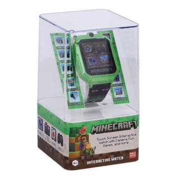 Accutime horloge smartwatch Minecraft met 26 games voor k..., Verzenden, Nieuw