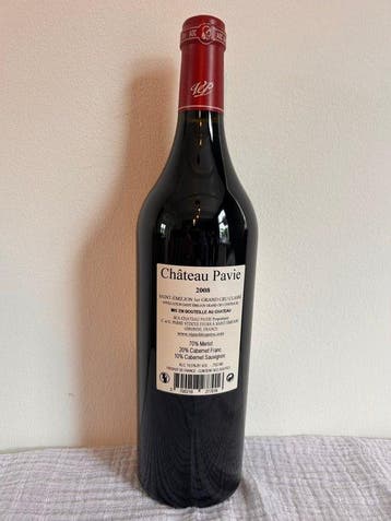 2008 Château Pavie - Saint-Émilion 1er Grand Cru Classé B -, Nieuw