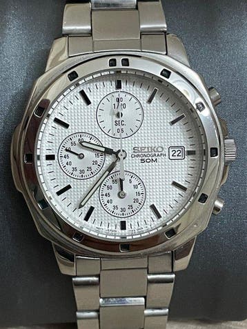 Seiko - 7T92-0CA0 Cronograph Quartz 1980-1989 Men