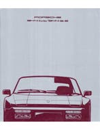 1990 PORSCHE 944 BROCHURE FRANS