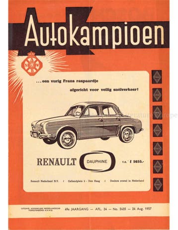 1957 AUTOKAMPIOEN MAGAZINE 34 NEDERLANDS