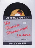 Vlaamse Wonderorgel, Het – La Java / Mazurka (1-7-Vinyl-Sin, Ophalen of Verzenden