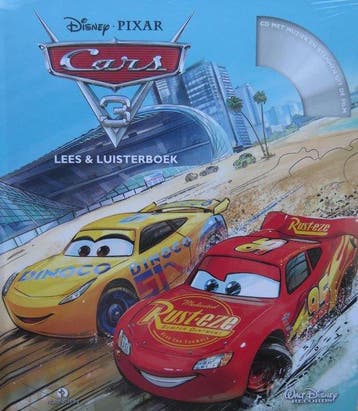 Cars 3 - Lees & Luisterboek - Disney-Pixar 9789047624783, Boeken, Verzenden, Zo goed als nieuw, Disney