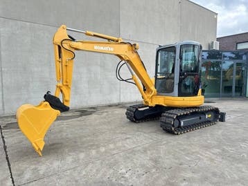 Veiling: Rupsgraafmachine Komatsu PC40MR-1 Diesel 29.4kW 201, Ophalen