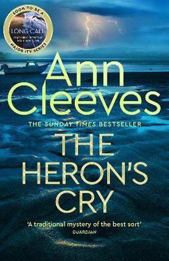 Two Rivers2-The Herons Cry 9781509889686 Ann Cleeves, Boeken, Taal | Engels, Zo goed als nieuw, Verzenden