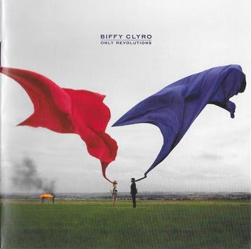 Biffy Clyro - Only Revolutions, Cd's en Dvd's, Verzenden, Gebruikt