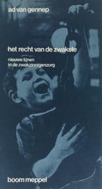 Recht van de zwakste 9789060093870 Gennep, Boeken, Studieboeken en Cursussen, Verzenden, Gelezen, Gennep