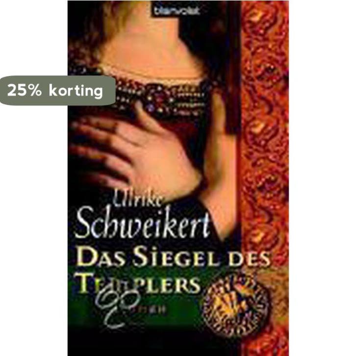 Das Siegel des Templers 9783764501990 Ulrike Schweikert, Boeken, Taal | Duits, Gelezen, Verzenden